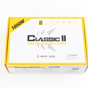 마이크로닉스 Classic II 1050W 80PLUS GOLD 판매합니다.