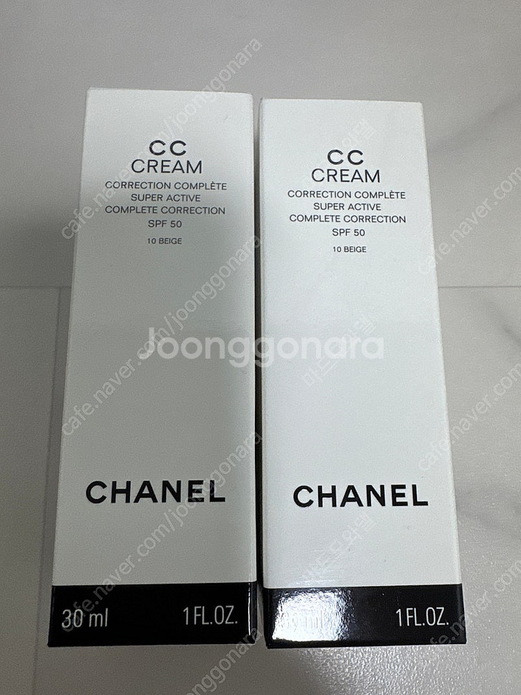 샤넬 cc크림 10호 새상품--0