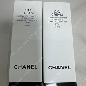 샤넬 cc크림 10호 새상품