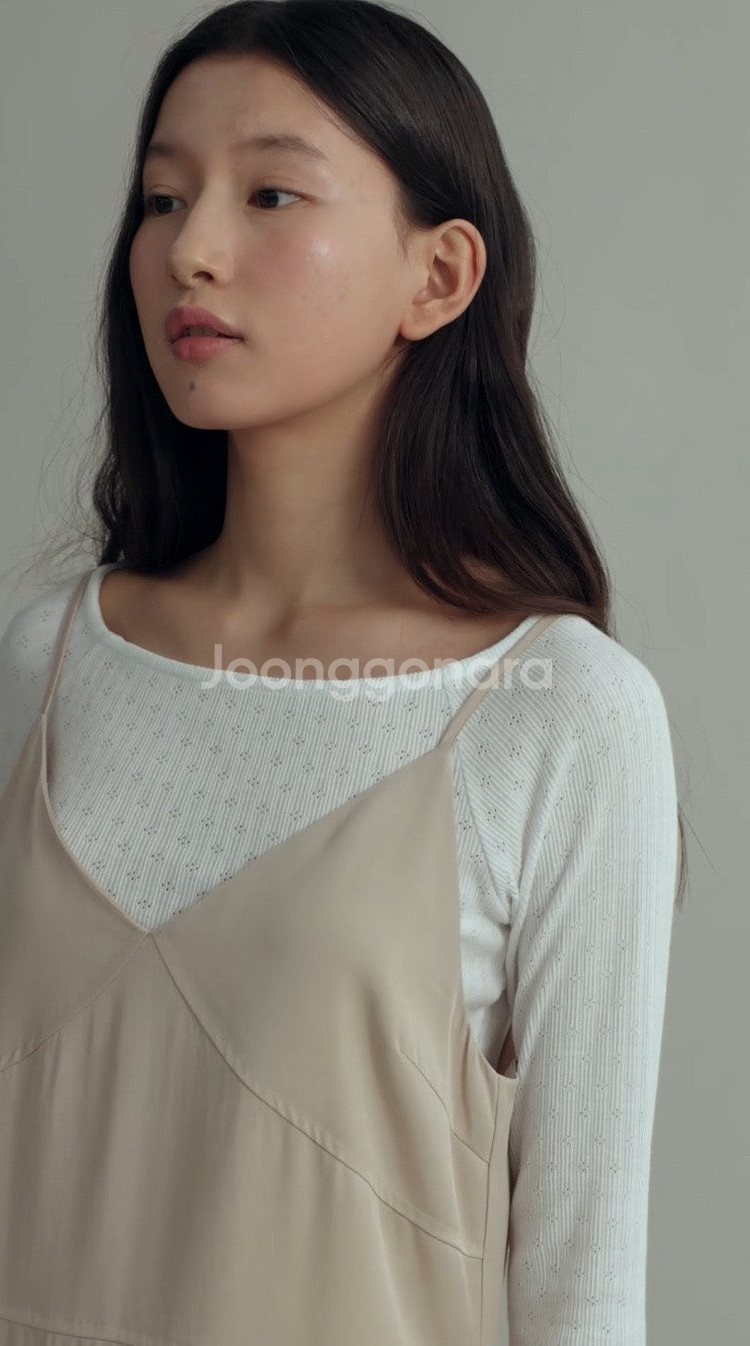 망고매니플리즈 Fay 페이 뷔스티에 원피스 - 베이지 ...--8