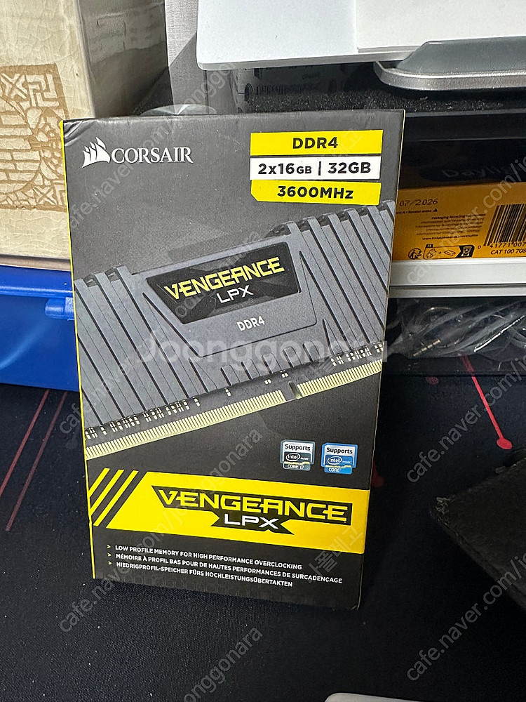 AMD 라이젠5 5600G, 커세어 벤젠스 미개봉 새상...--1