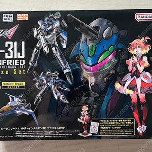 HG 1/100 VF-31J 지그프리드 DX