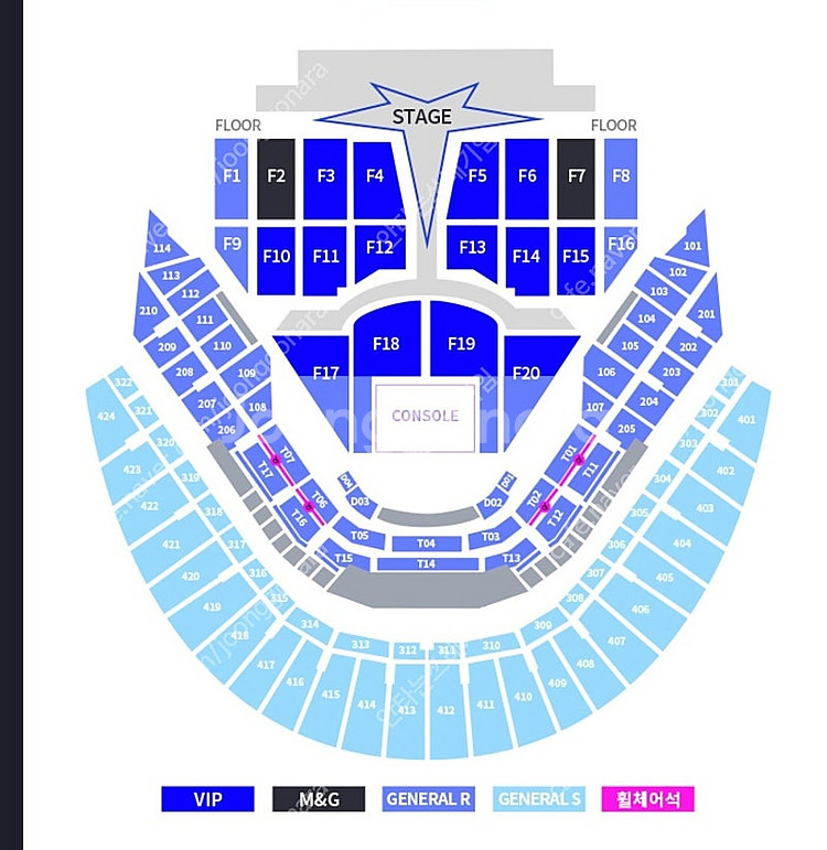 8/23 투바투 TxT 콘서트 공연 티켓 VIP F4구...--0