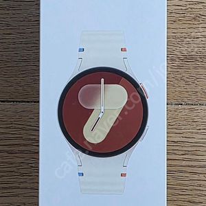 미개봉 삼성 갤럭시 워치7 크림 40mm 블루투스 판매합니다.