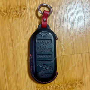 미니 가죽 키 케이스