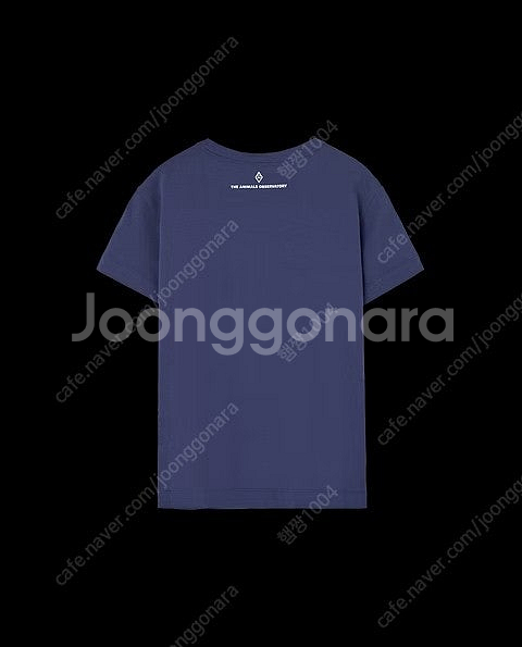 (새상품, 정품) 25ss 타오 루스터 티셔츠, 네이비...--1