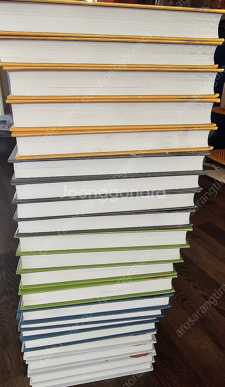 박경리 토지 책(1-21 전권) 팔아요--2