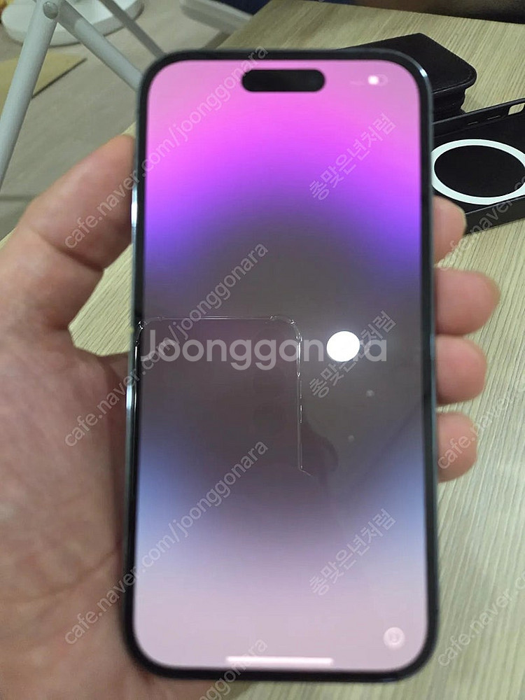 아이폰 14 Pro 128GB 딥퍼플 판매합니다--0