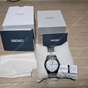 세이코 SEIKO SBPX085 미사용 신품 손목시계 : 창원 직거래 가능 : 택포 15만