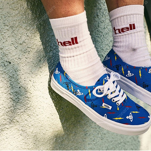 비비안웨스트우드 반스 어센틱 앵글로마니아 블루