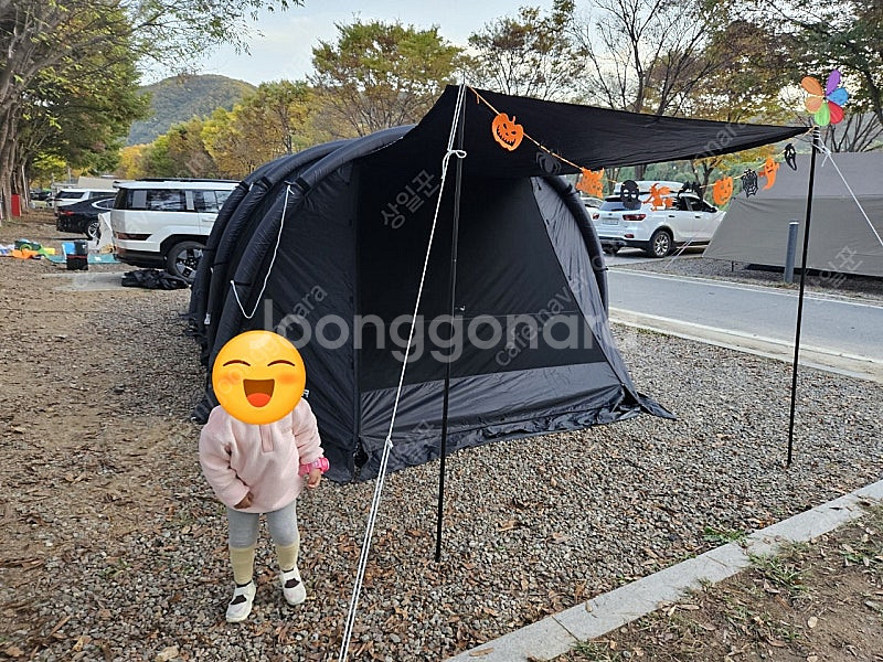 제드 티맥스 에어 텐트 팝니다.--2
