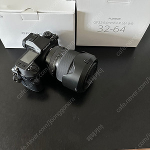 후지 gfx100s + 32-64 f4