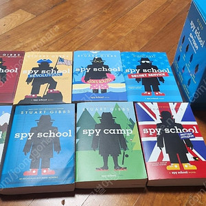 spy school 영어 원서(챕터북)8권