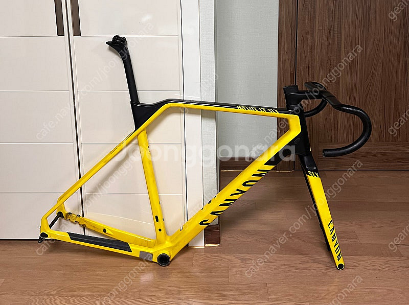 캐니언 인플라이트 cf slx 프레임 L사이즈. 핸들바...--0