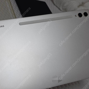 갤럭시탭S9+ 플러스 5G 셀룰러 256기가 팝니다. (케이스2개포함)