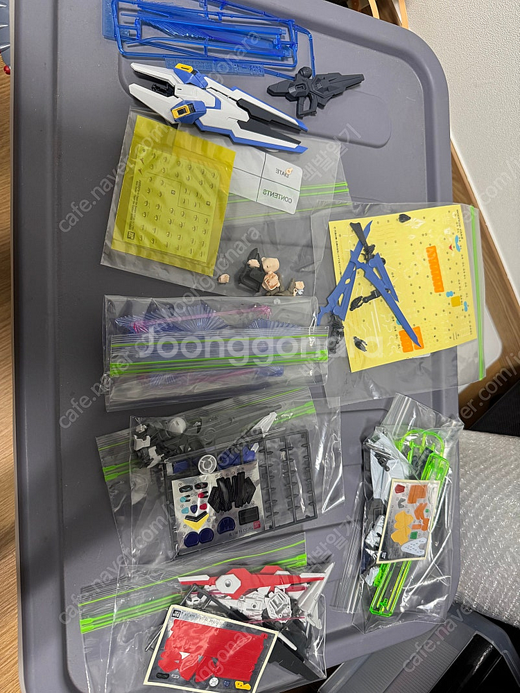 일괄 8만 hg건담 가조립 일괄 판매합니다.--4
