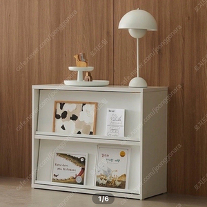 한샘 클린트 어반 매거진 랙