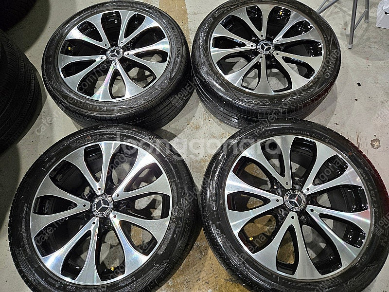 w213 벤츠e클래스 익스클루시브 18인치 휠타이어 판...--0