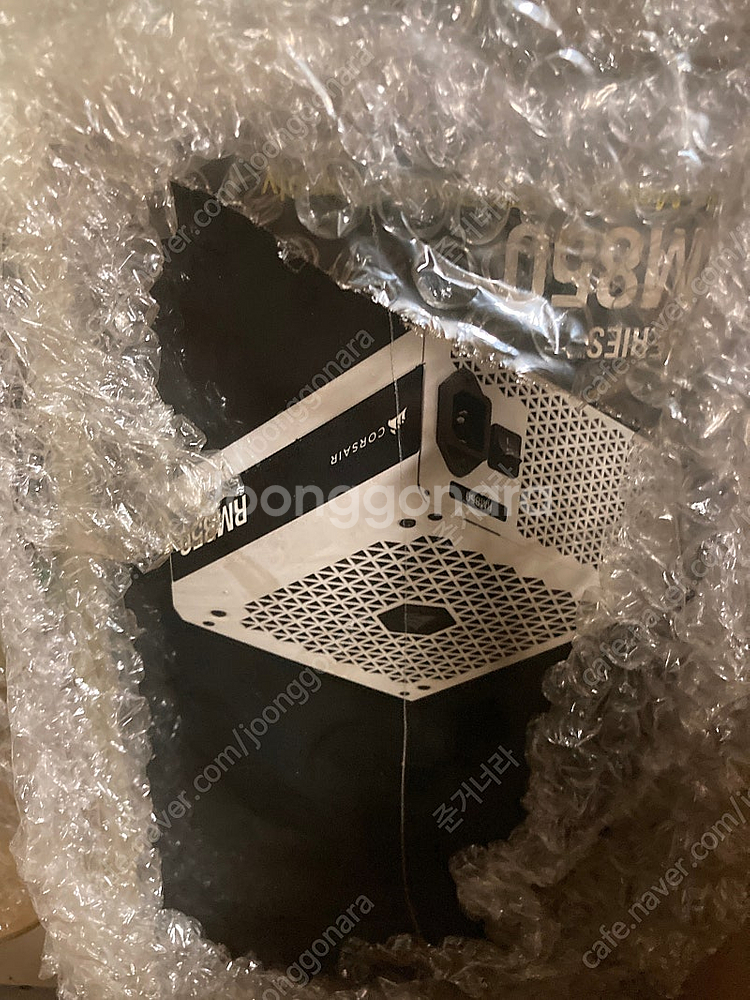 미개봉 커세어 RM850 2021 80PLUS GOLD...--1
