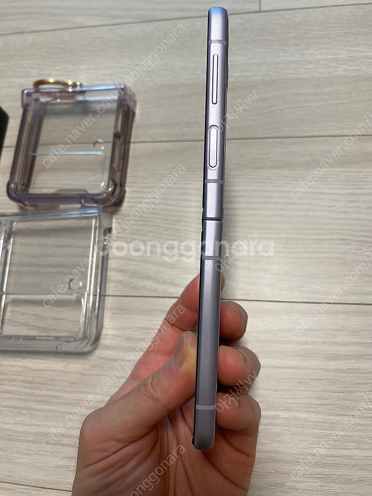 삼성 갤럭시 Z플립3 256gb 라벤더--2