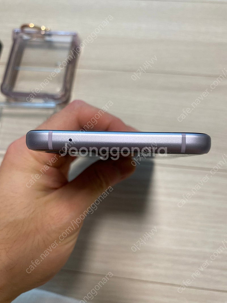 삼성 갤럭시 Z플립3 256gb 라벤더--3