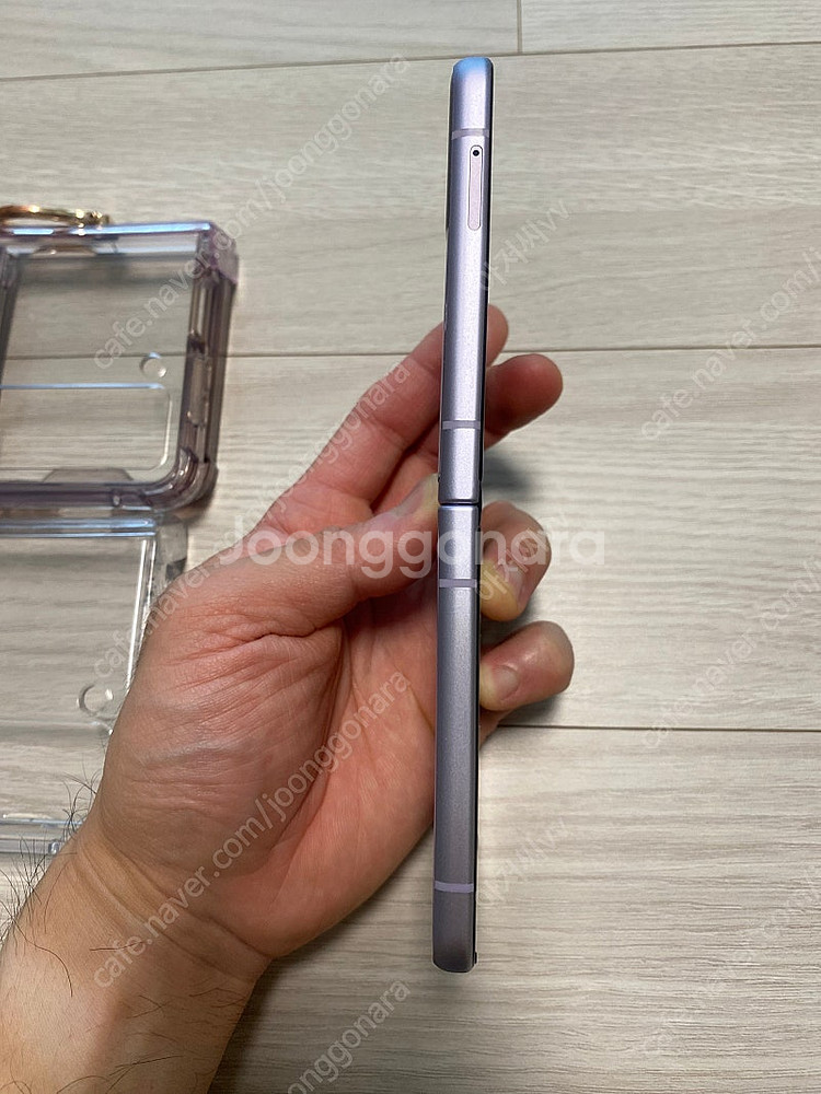 삼성 갤럭시 Z플립3 256gb 라벤더--4