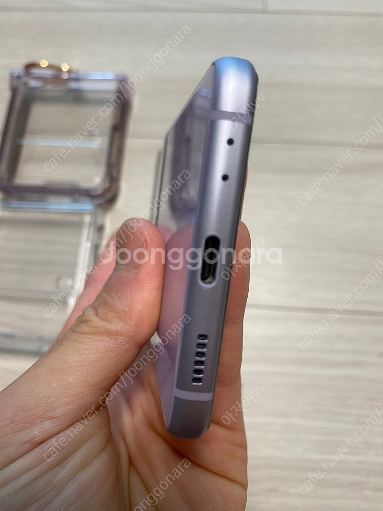 삼성 갤럭시 Z플립3 256gb 라벤더--5