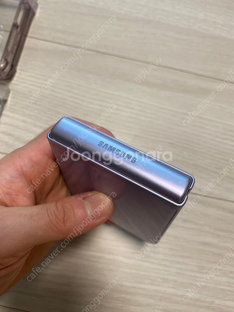 삼성 갤럭시 Z플립3 256gb 라벤더--7