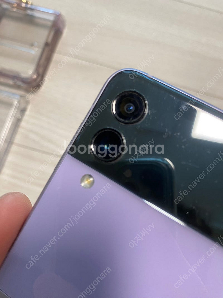 삼성 갤럭시 Z플립3 256gb 라벤더--8