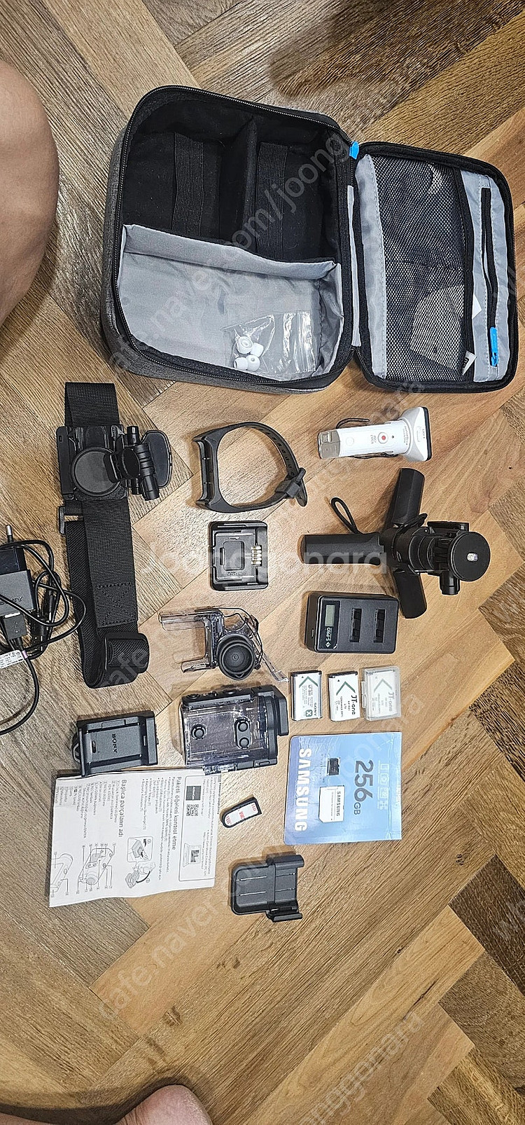 소니액션캠 sony fdr x3000R--0