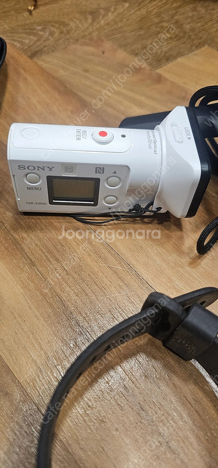 소니액션캠 sony fdr x3000R--1