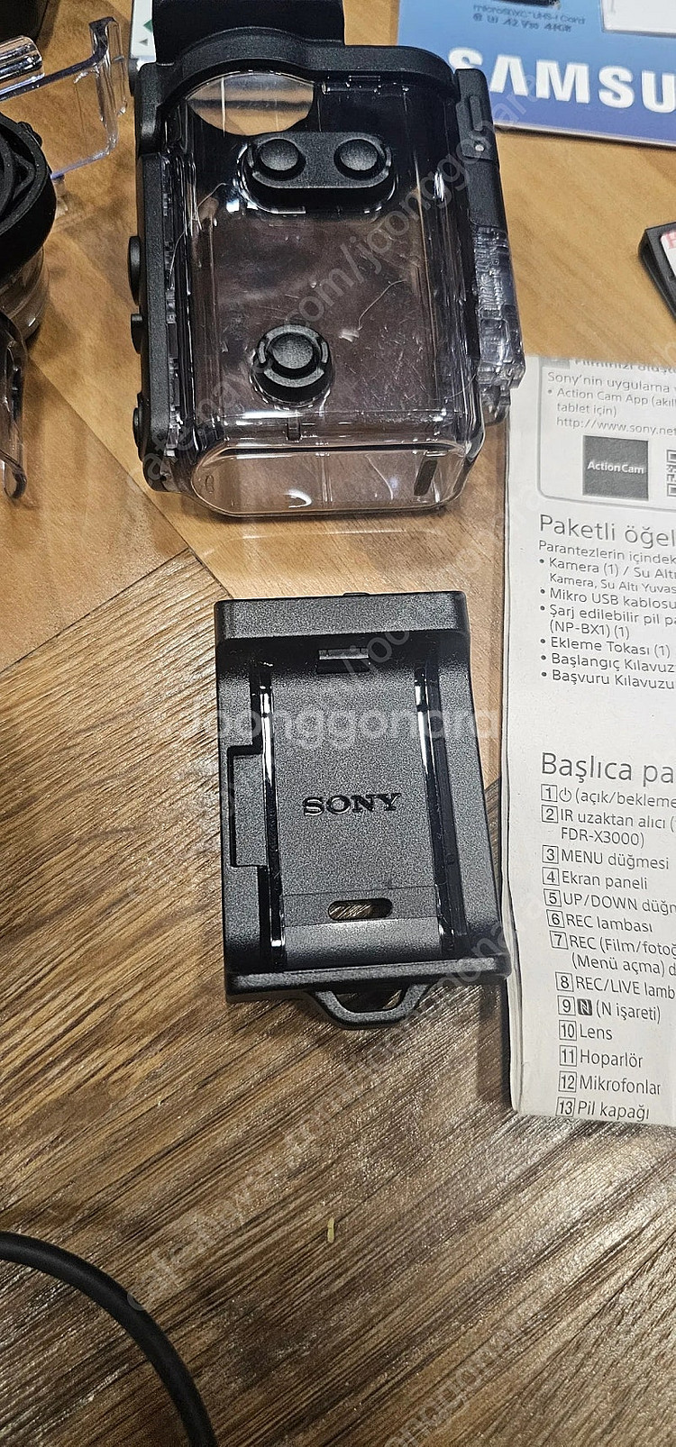 소니액션캠 sony fdr x3000R--5