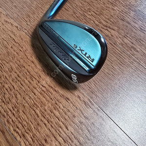 RTX6 58도 + 맥데디 56도