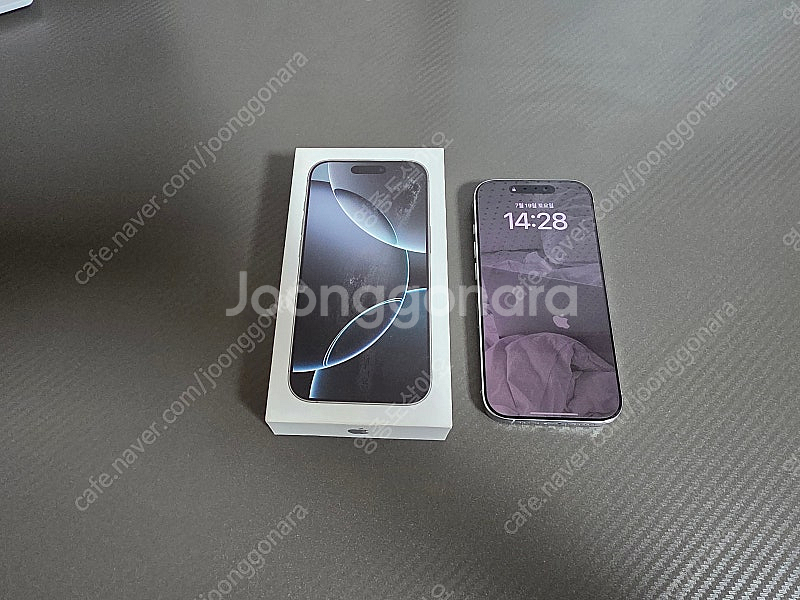아이폰16프로 화이트 1tb/1테라--0