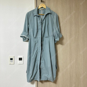 Deco 데코 트렌치원피스 겸용 S