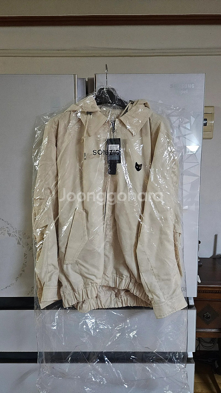 송지오옴므 지제로 자켓 블루종 봄버 항공자켓 패딩 정품...--0