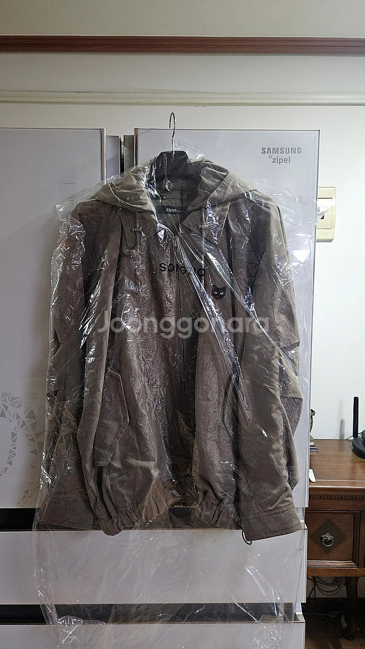 송지오옴므 지제로 자켓 블루종 봄버 항공자켓 패딩 정품...--6