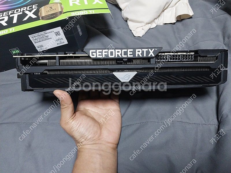 asus rog strix 3080ti 팝니다--0