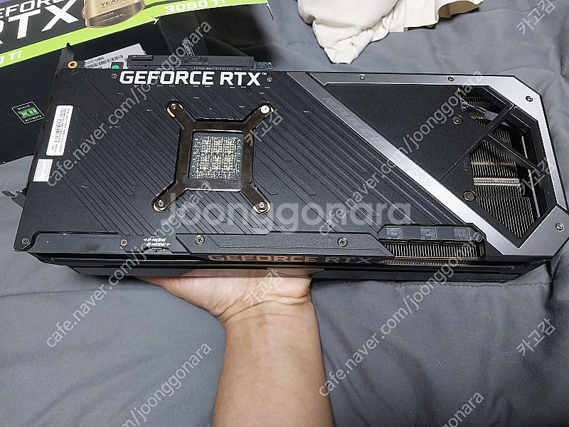 asus rog strix 3080ti 팝니다--1