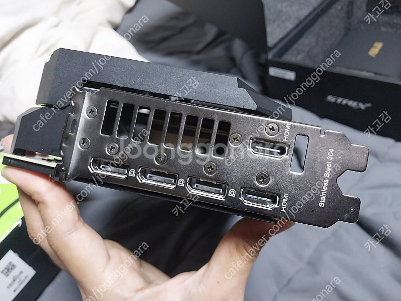 asus rog strix 3080ti 팝니다--2