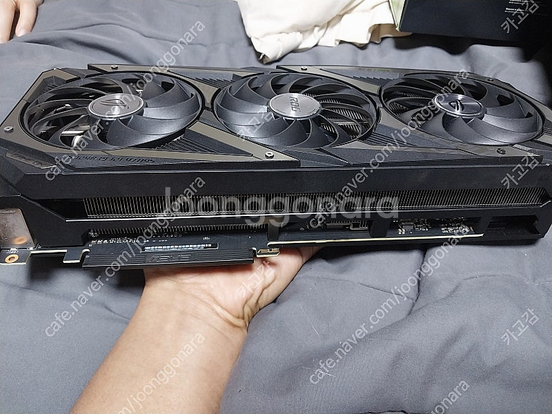 asus rog strix 3080ti 팝니다--4