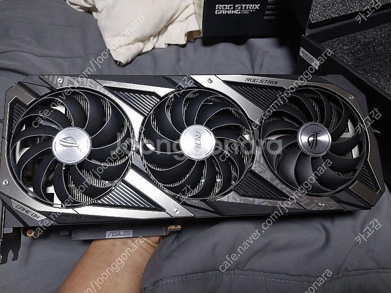 asus rog strix 3080ti 팝니다--5