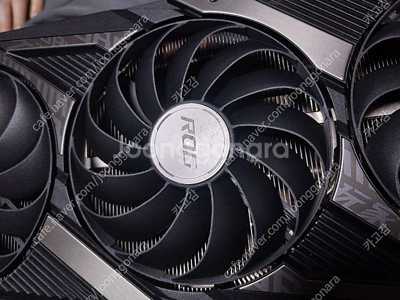 asus rog strix 3080ti 팝니다--7