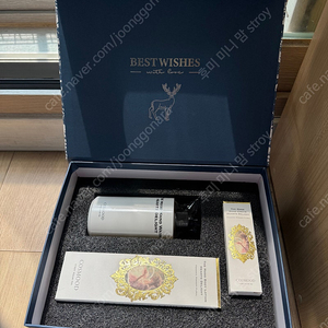 코스무드 퍼퓸핸드워시&크림,바디로션 세트(새상품)정가5만5천