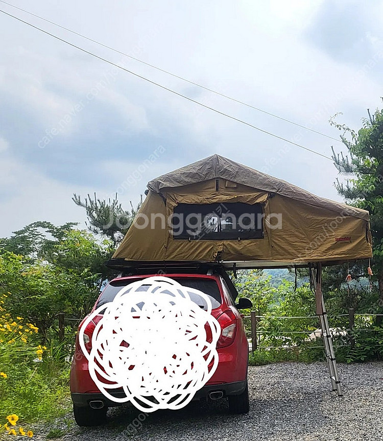 야마비시 루프탑 텐트 (어넥스 포함) 판매합니다.--3