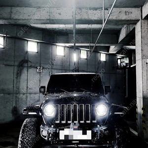 최종다운18 년 JEEP 랭글러 루비콘 튜닝차 68500KM 검정색