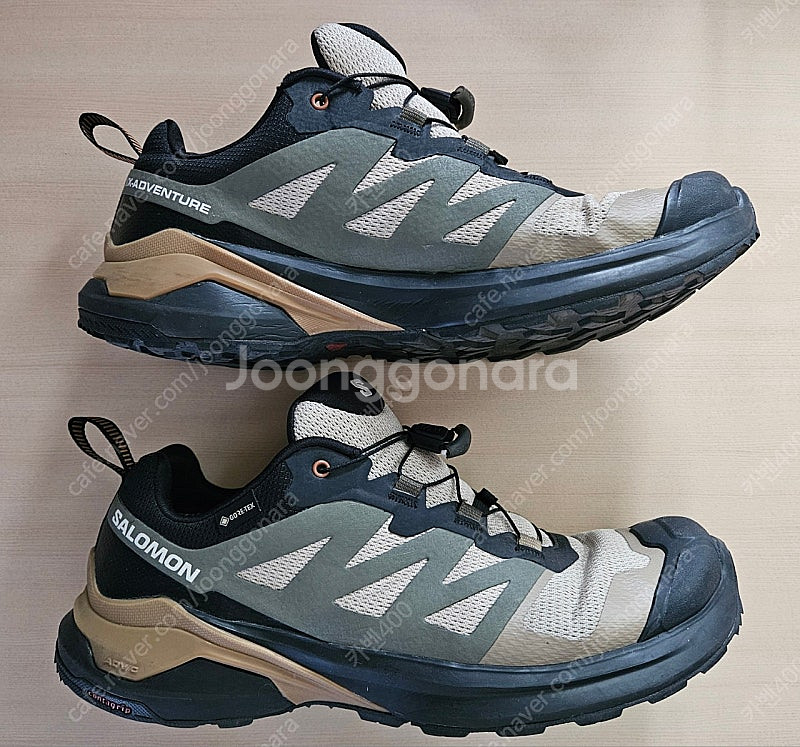 살로몬 X-ADVENTURE 사이즈 270--0