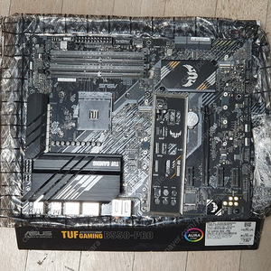 tuf gaming b550pro 메인보드