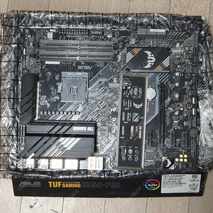 tuf gaming b550pro 메인보드