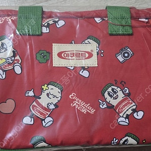 야쿠르트 보냉백